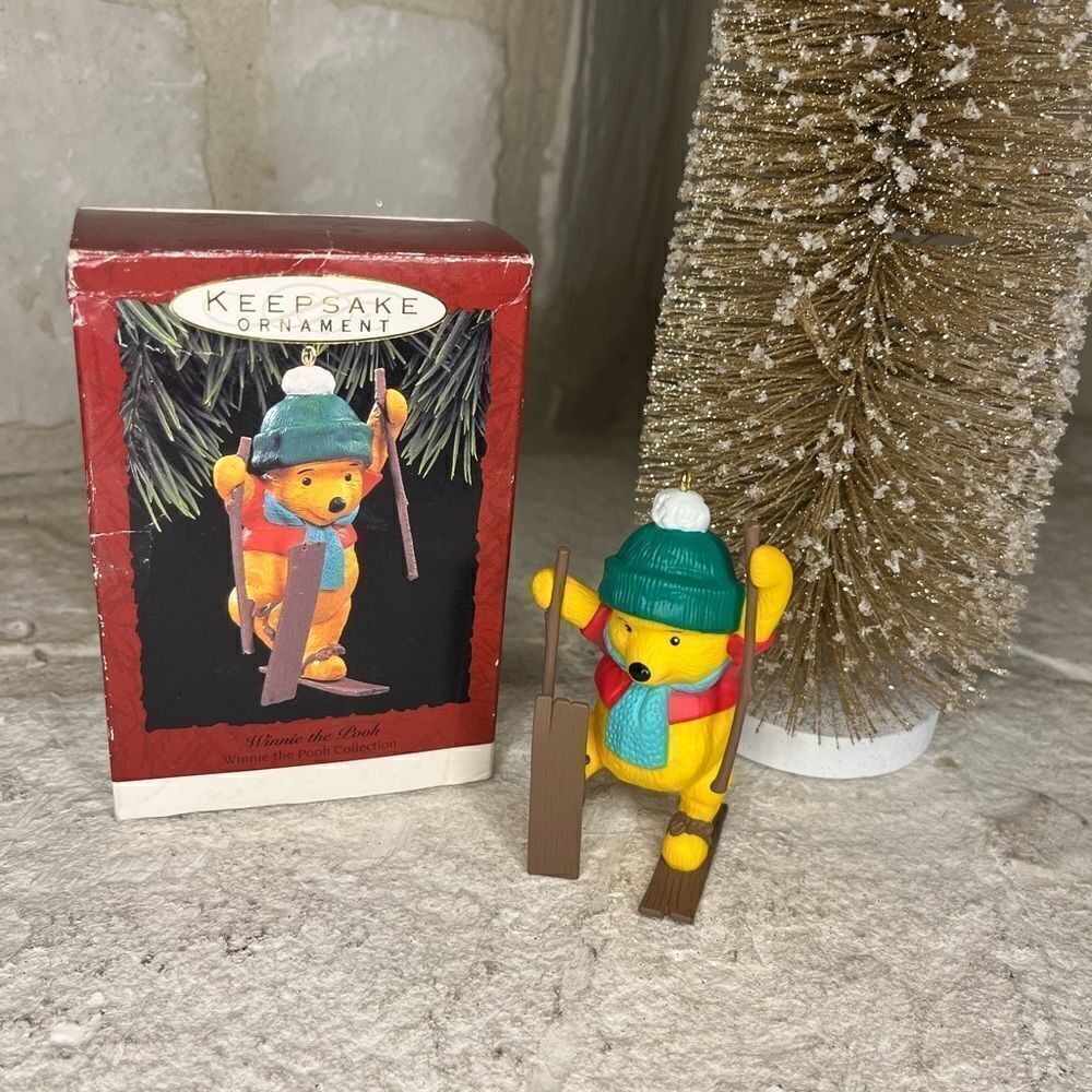 Hallmark keepsake ornament Disney Winnie The Pooh